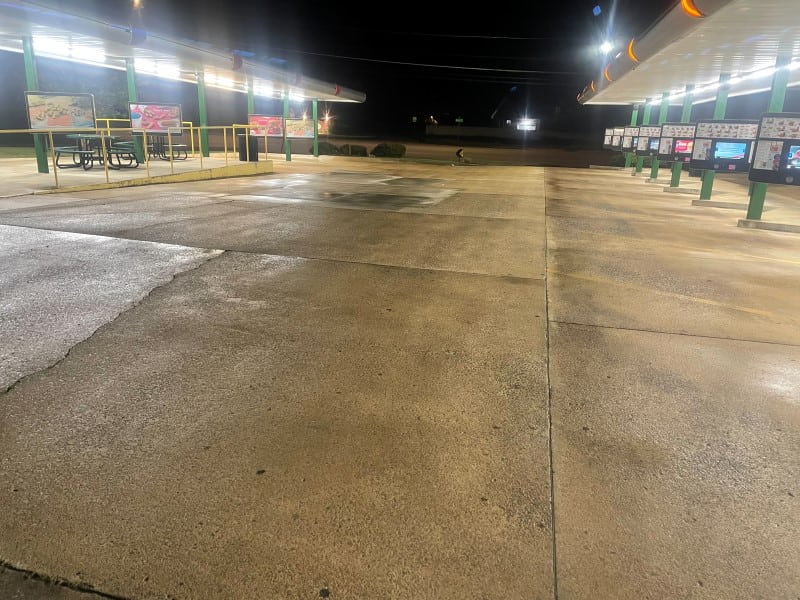 Commercial Concrete Cleaning In Ooltewah, TN